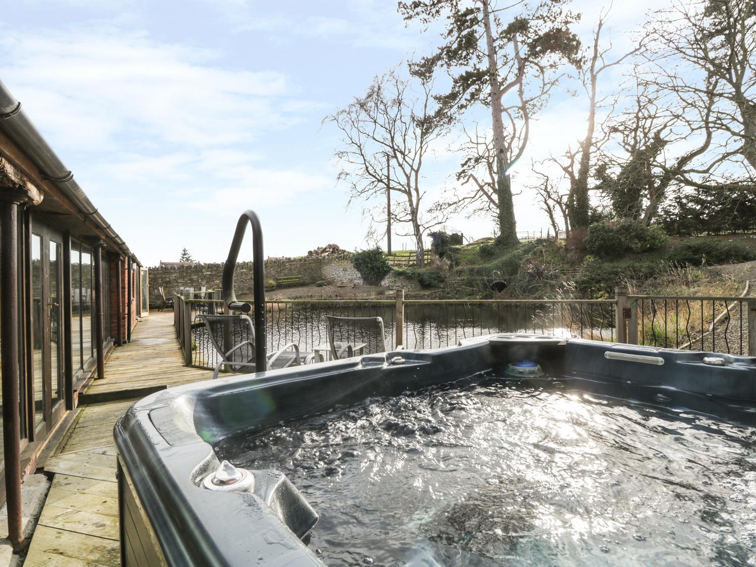 Villa The Old Sheep Shed Alberbury Exterior foto